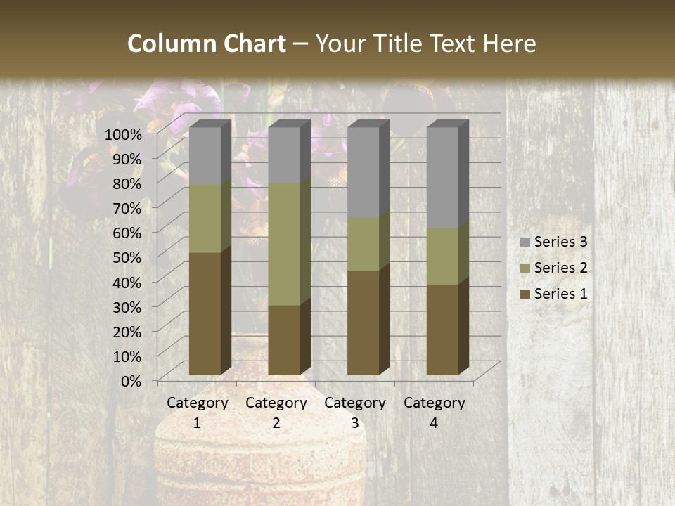 Stem Still Life Nature PowerPoint Template