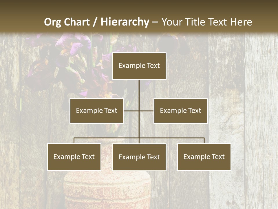 Stem Still Life Nature PowerPoint Template