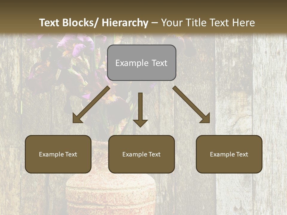 Stem Still Life Nature PowerPoint Template