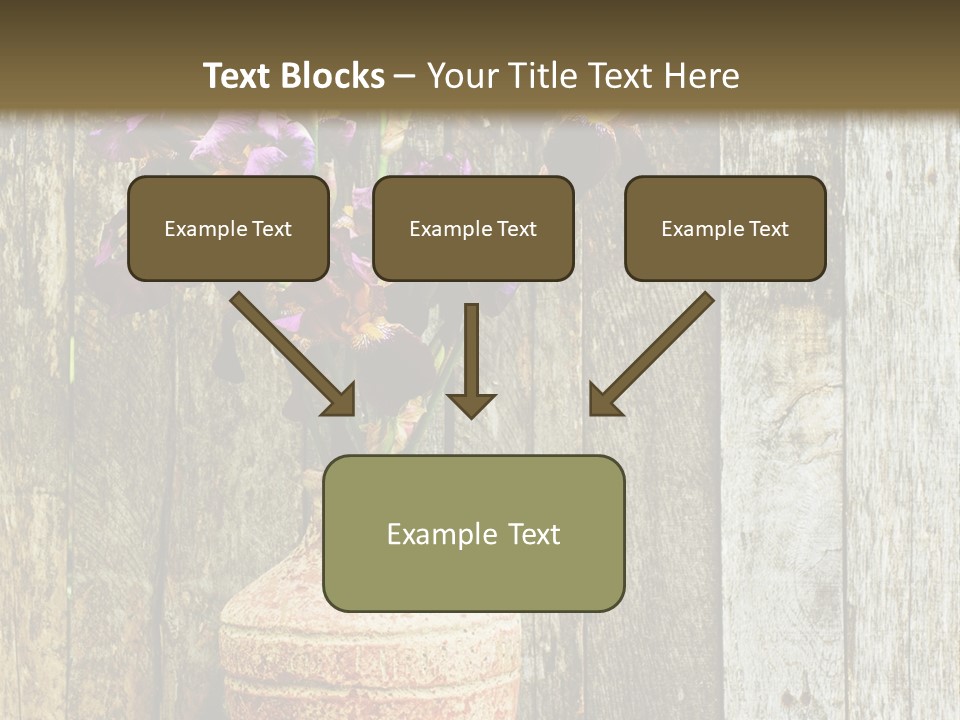 Stem Still Life Nature PowerPoint Template