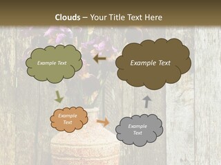 Stem Still Life Nature PowerPoint Template