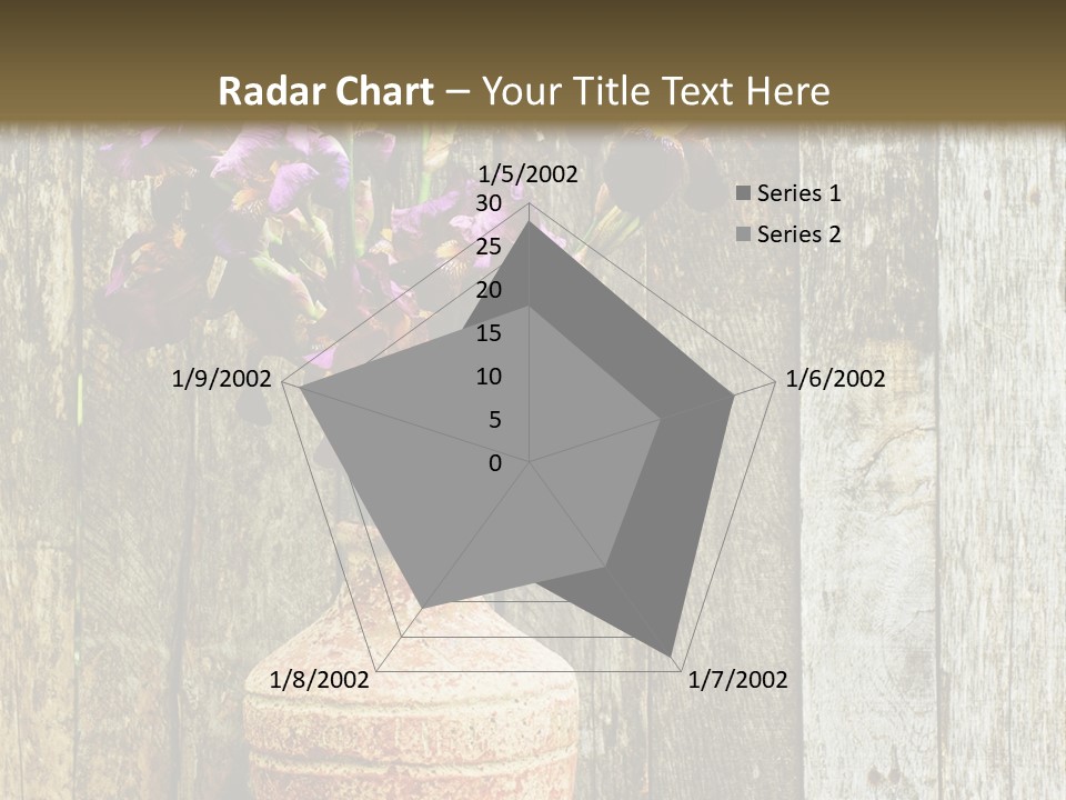 Stem Still Life Nature PowerPoint Template