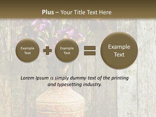 Stem Still Life Nature PowerPoint Template