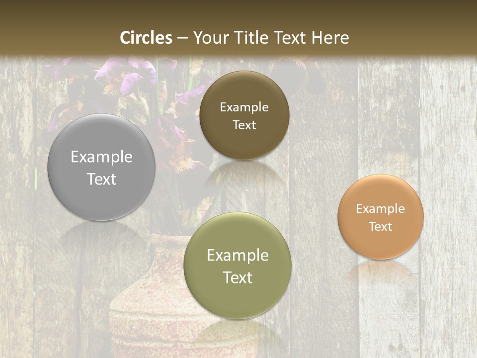 Stem Still Life Nature PowerPoint Template