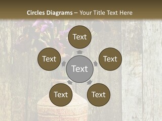 Stem Still Life Nature PowerPoint Template