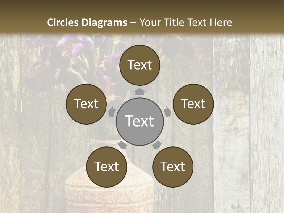 Stem Still Life Nature PowerPoint Template