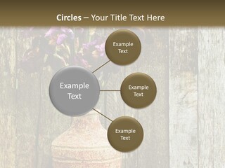 Stem Still Life Nature PowerPoint Template