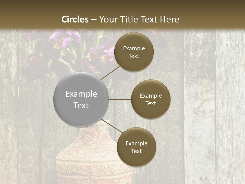 Stem Still Life Nature PowerPoint Template