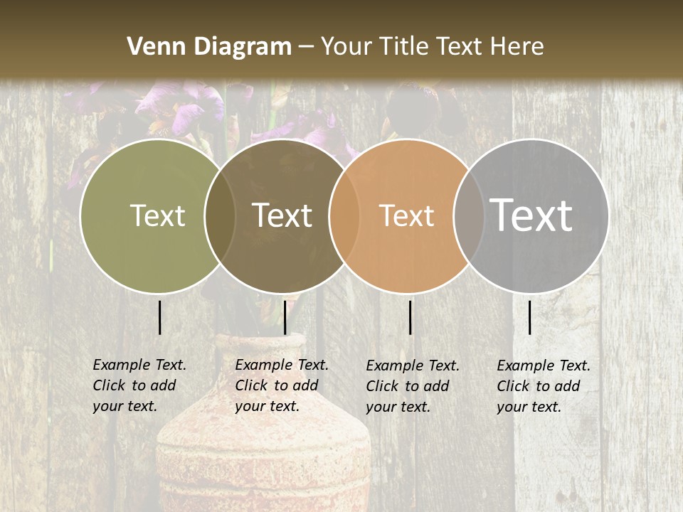 Stem Still Life Nature PowerPoint Template