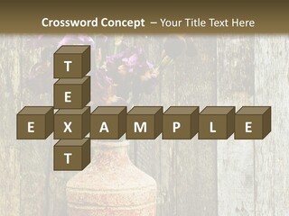 Stem Still Life Nature PowerPoint Template