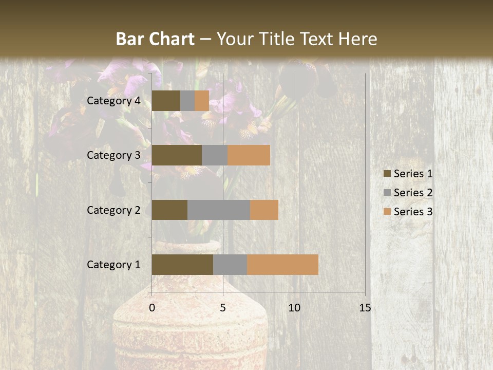 Stem Still Life Nature PowerPoint Template