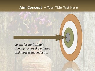 Stem Still Life Nature PowerPoint Template