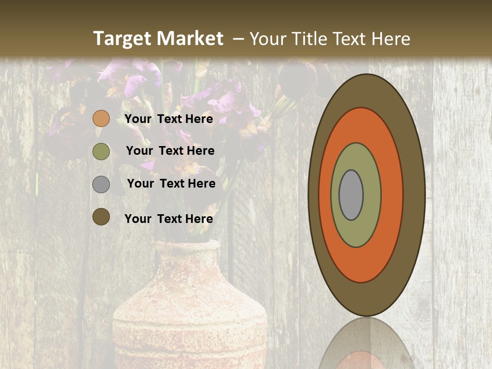 Stem Still Life Nature PowerPoint Template