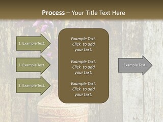Stem Still Life Nature PowerPoint Template