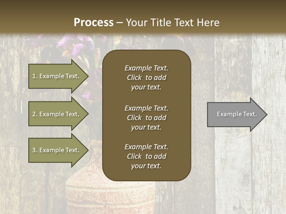 Stem Still Life Nature PowerPoint Template