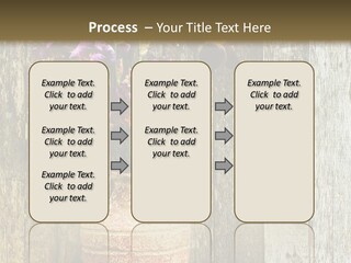Stem Still Life Nature PowerPoint Template