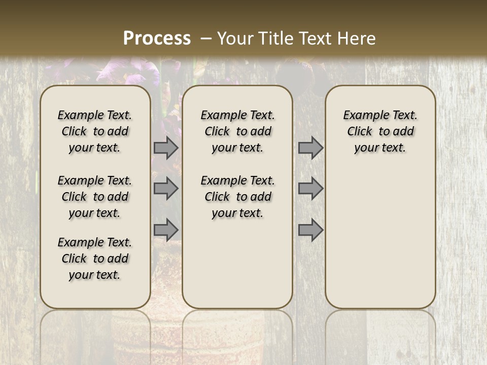 Stem Still Life Nature PowerPoint Template