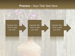 Stem Still Life Nature PowerPoint Template