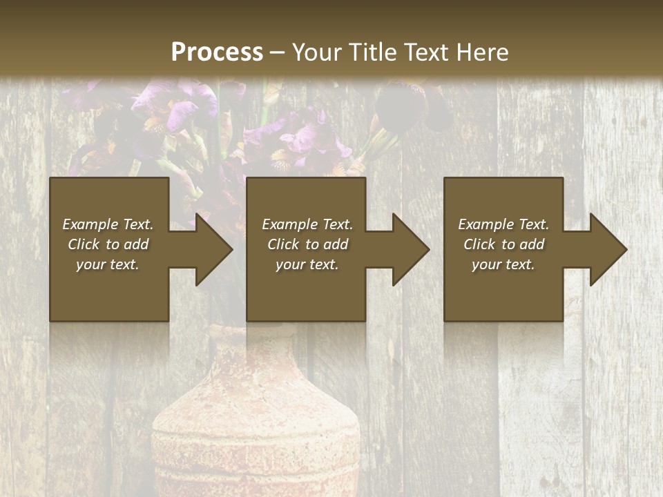Stem Still Life Nature PowerPoint Template