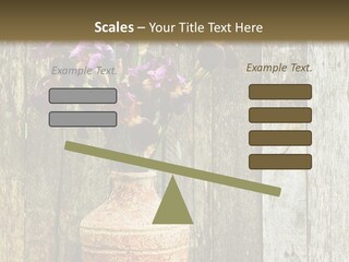 Stem Still Life Nature PowerPoint Template