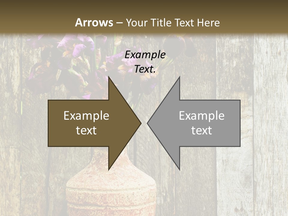 Stem Still Life Nature PowerPoint Template