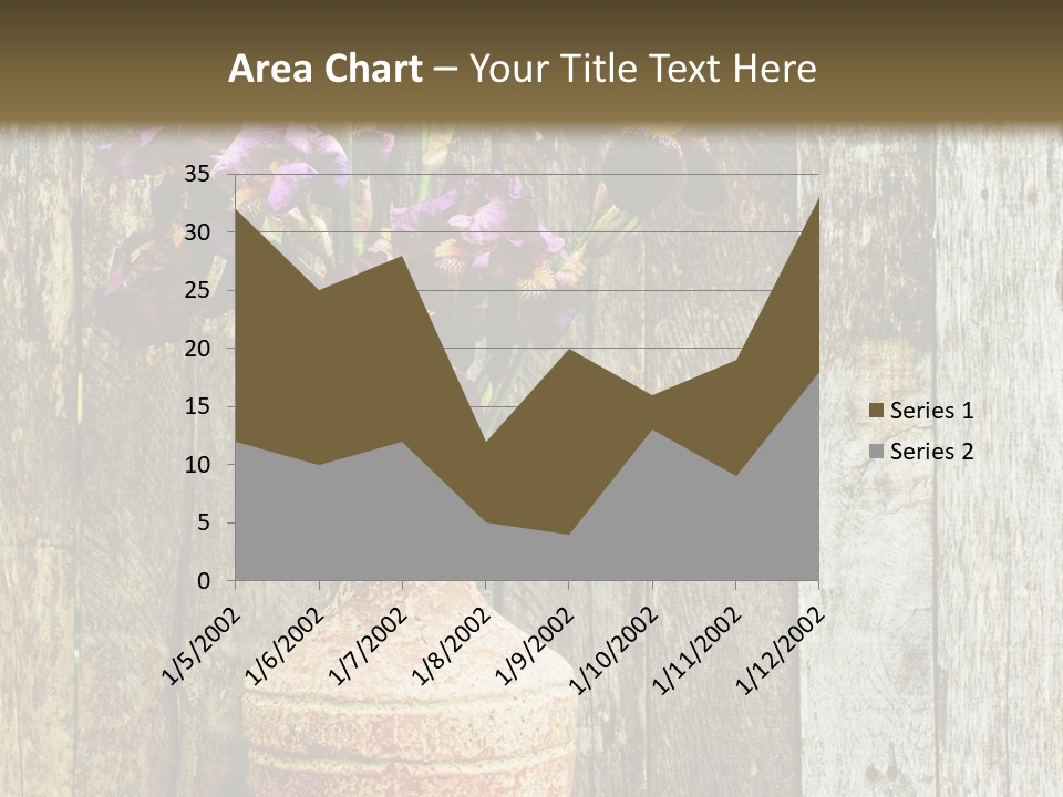 Stem Still Life Nature PowerPoint Template