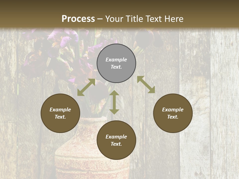 Stem Still Life Nature PowerPoint Template