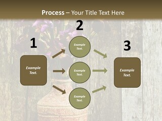 Stem Still Life Nature PowerPoint Template