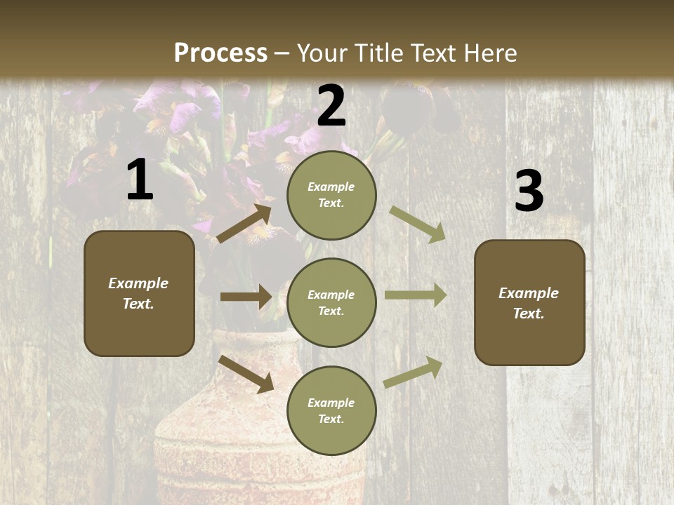Stem Still Life Nature PowerPoint Template