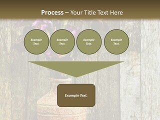 Stem Still Life Nature PowerPoint Template