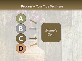 Stem Still Life Nature PowerPoint Template