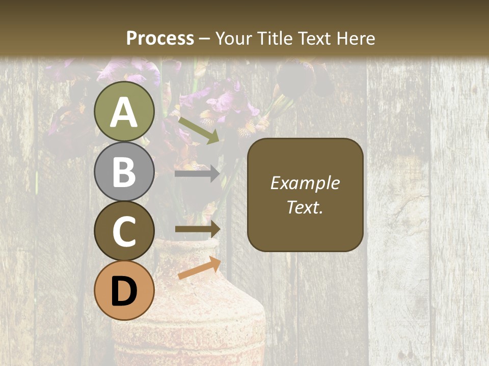 Stem Still Life Nature PowerPoint Template