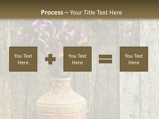 Stem Still Life Nature PowerPoint Template