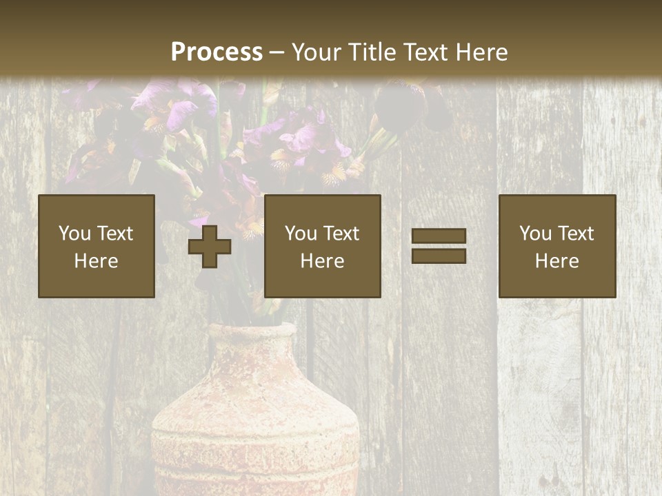 Stem Still Life Nature PowerPoint Template