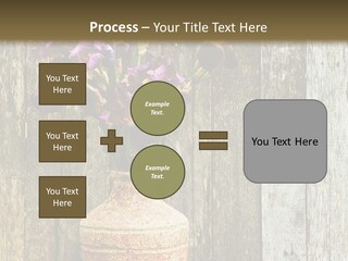 Stem Still Life Nature PowerPoint Template
