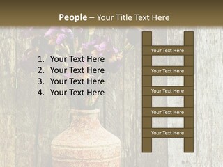 Stem Still Life Nature PowerPoint Template