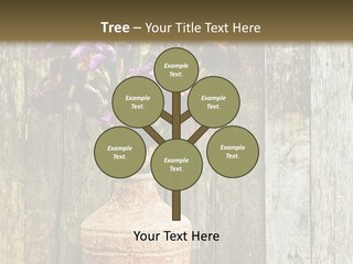 Stem Still Life Nature PowerPoint Template
