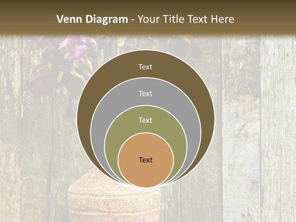Stem Still Life Nature PowerPoint Template