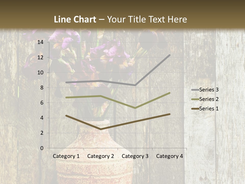 Stem Still Life Nature PowerPoint Template