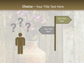 Stem Still Life Nature PowerPoint Template