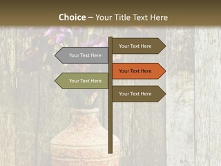 Stem Still Life Nature PowerPoint Template