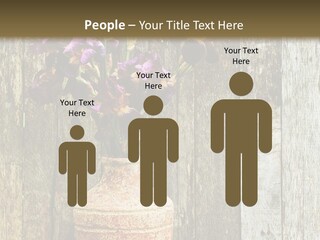 Stem Still Life Nature PowerPoint Template