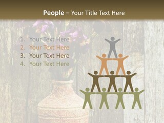 Stem Still Life Nature PowerPoint Template