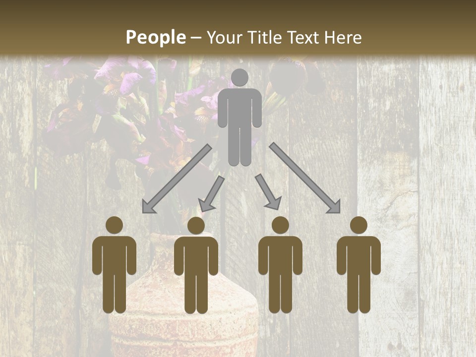 Stem Still Life Nature PowerPoint Template