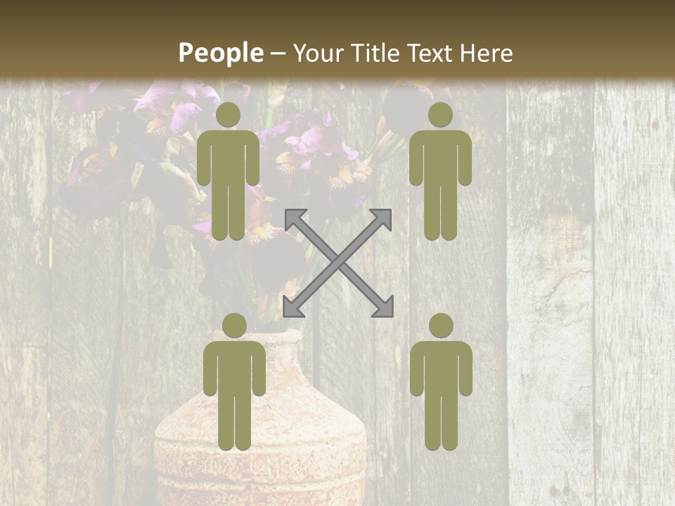 Stem Still Life Nature PowerPoint Template