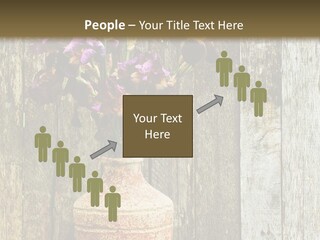 Stem Still Life Nature PowerPoint Template