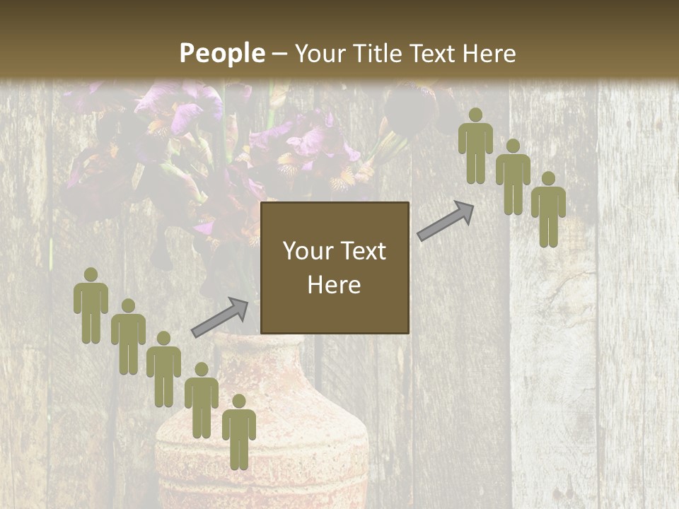 Stem Still Life Nature PowerPoint Template