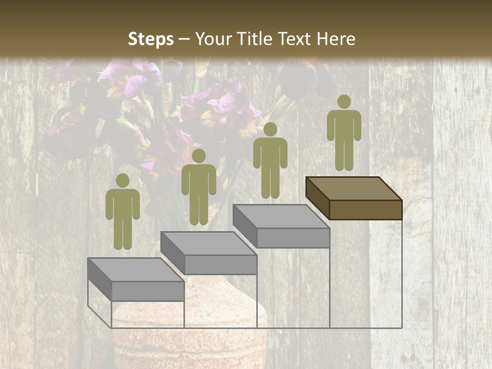 Stem Still Life Nature PowerPoint Template