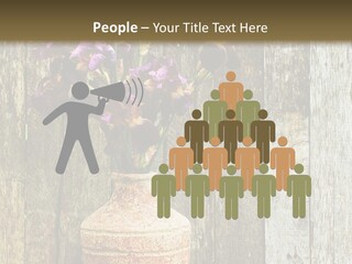 Stem Still Life Nature PowerPoint Template