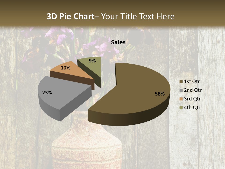 Stem Still Life Nature PowerPoint Template